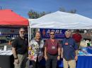 Congresswoman Debbie Lesko (AZ-08) meets with ARRL volunteers and officials. Photo: Twitter/@RepDLesko